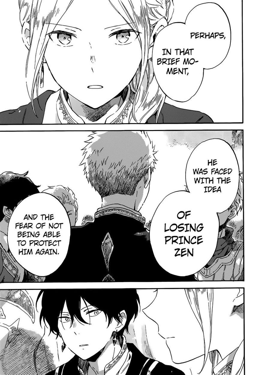 Akagami no Shirayukihime Chapter 94 page 9 - Chapter 94 : Vol 12