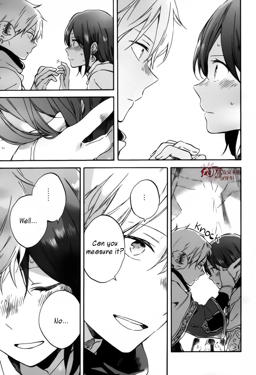 Akagami no Shirayukihime Chapter 95 page 26 - Chapter 95