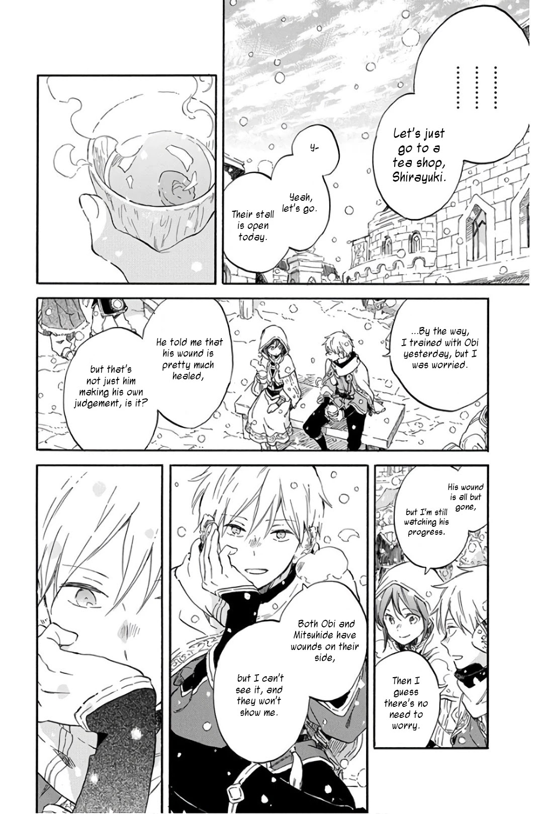 Akagami no Shirayukihime Chapter 96 page 13 - Chapter 96