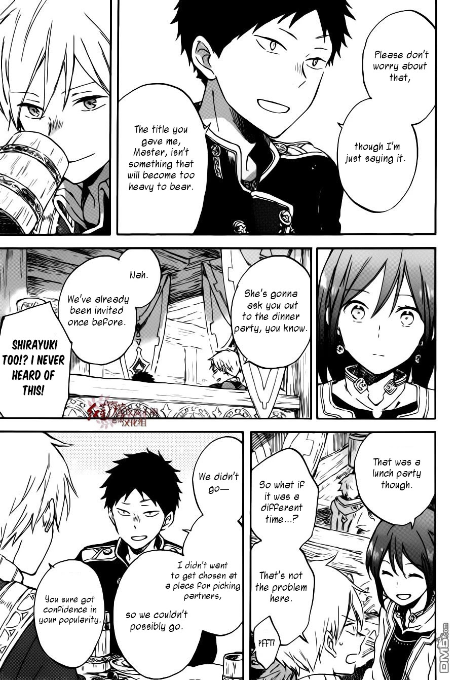 Akagami no Shirayukihime Chapter 96 page 24 - Chapter 96