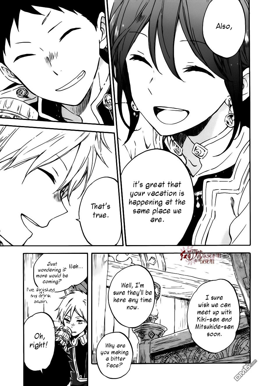 Akagami no Shirayukihime Chapter 96 page 30 - Chapter 96