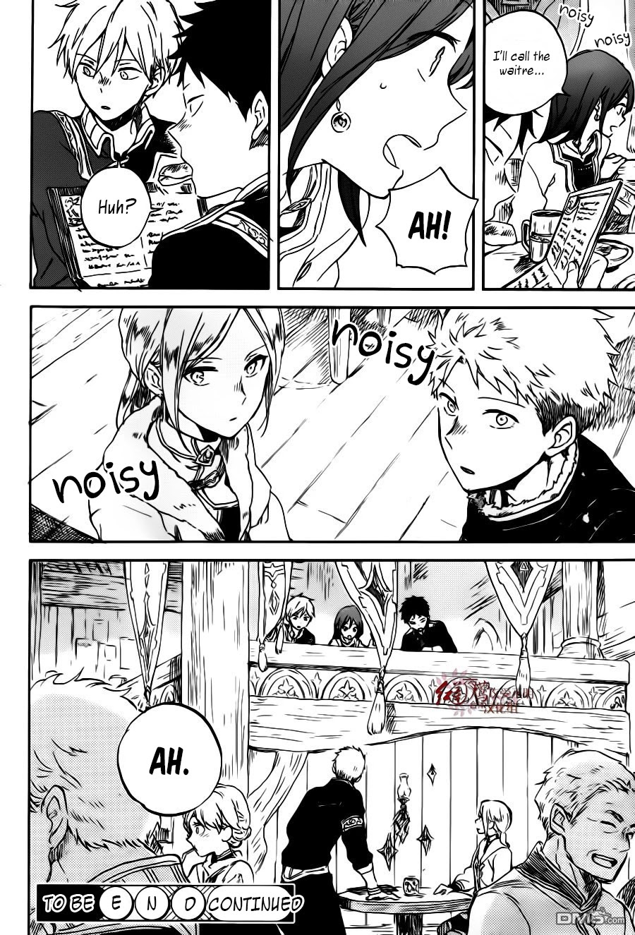 Akagami no Shirayukihime Chapter 96 page 31 - Chapter 96
