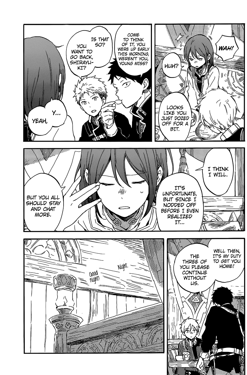 Akagami no Shirayukihime Chapter 97 page 10 - Chapter 97