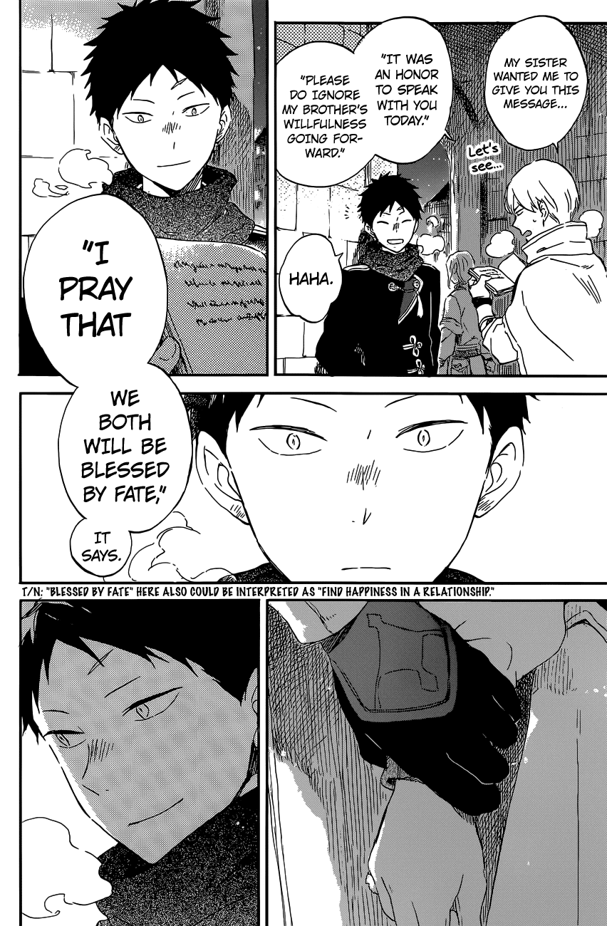 Akagami no Shirayukihime Chapter 97 page 13 - Chapter 97