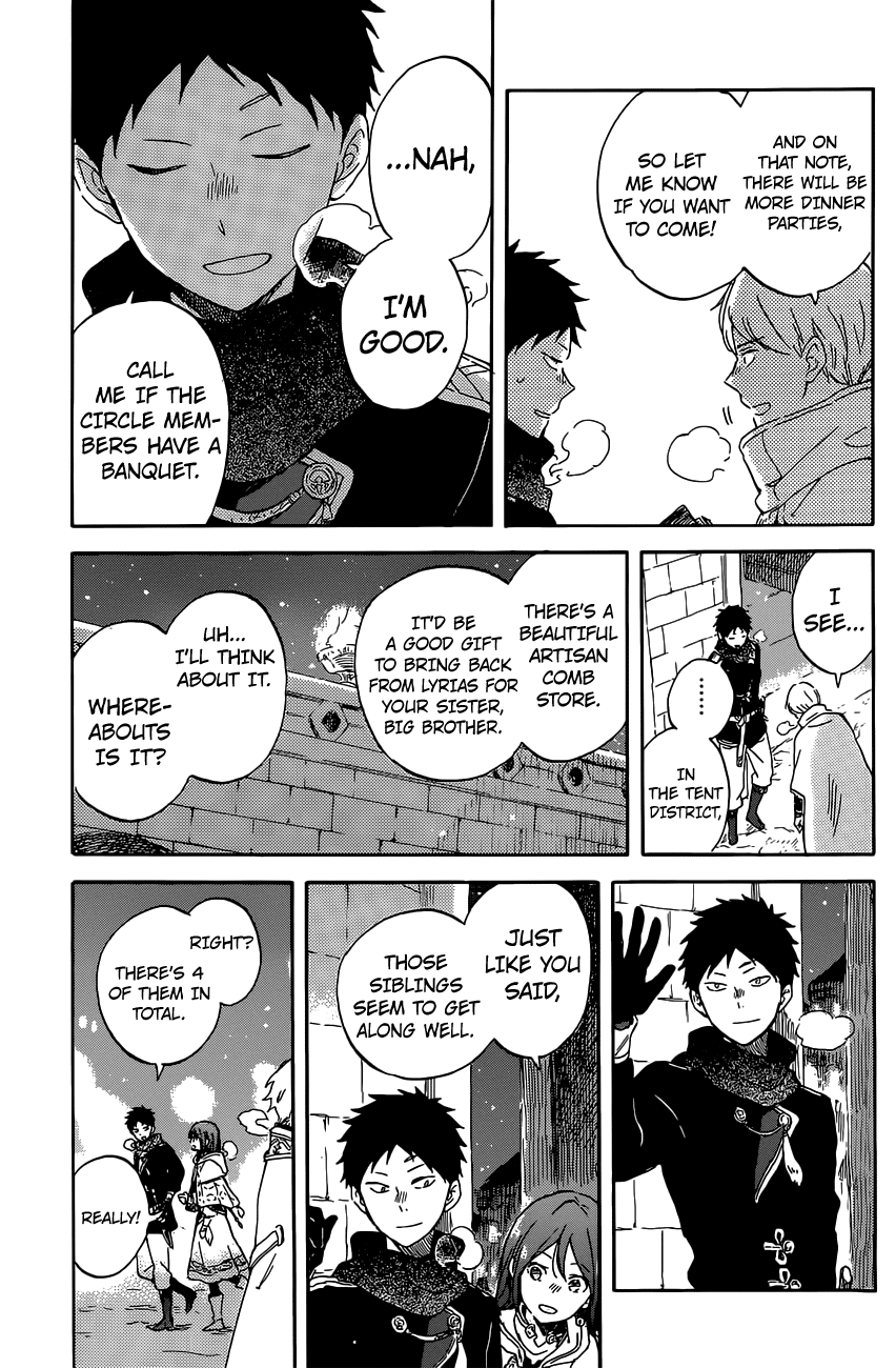 Akagami no Shirayukihime Chapter 97 page 14 - Chapter 97
