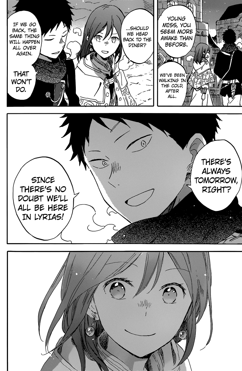 Akagami no Shirayukihime Chapter 97 page 15 - Chapter 97