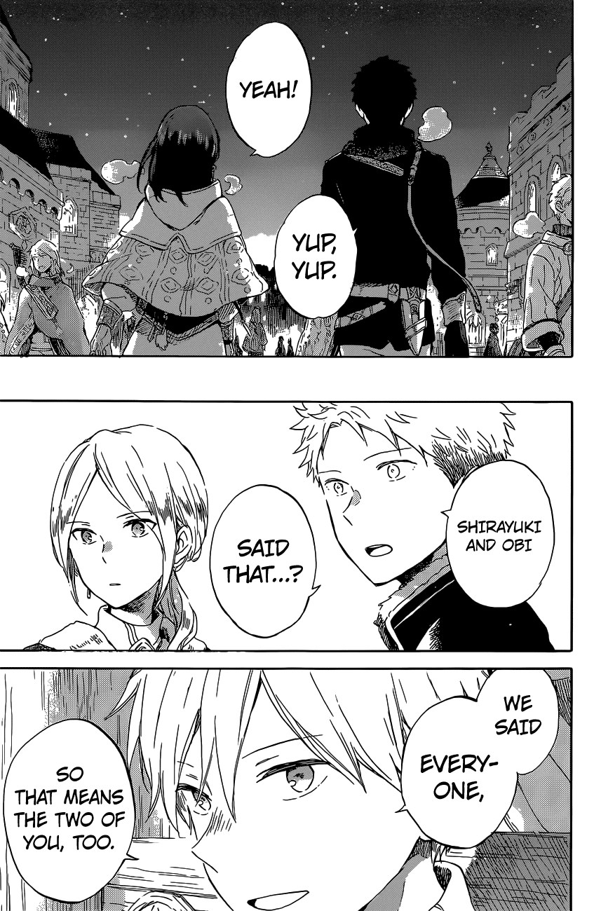 Akagami no Shirayukihime Chapter 97 page 16 - Chapter 97