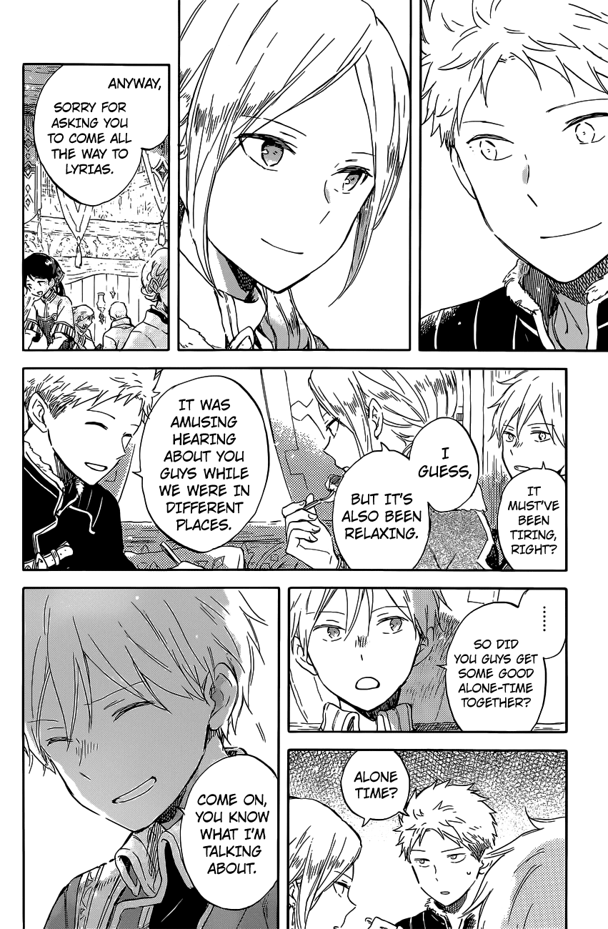 Akagami no Shirayukihime Chapter 97 page 17 - Chapter 97
