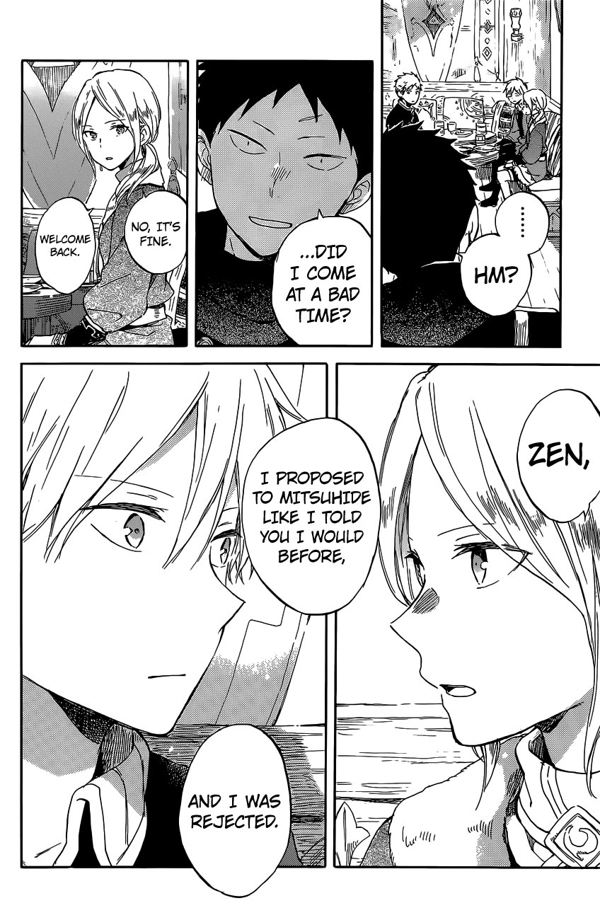 Akagami no Shirayukihime Chapter 97 page 19 - Chapter 97