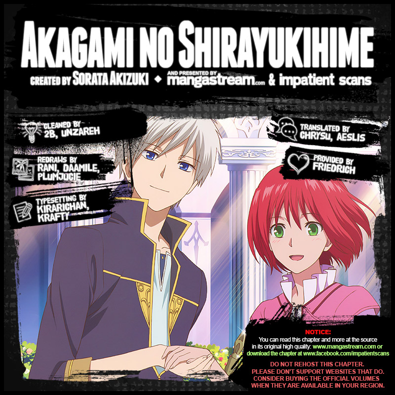 Akagami no Shirayukihime Chapter 97 page 2 - Chapter 97