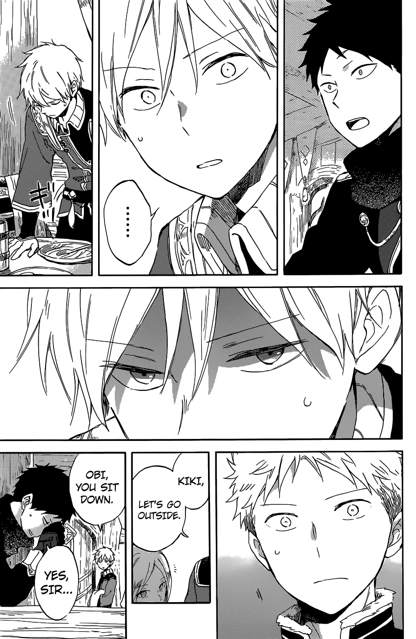 Akagami no Shirayukihime Chapter 97 page 20 - Chapter 97