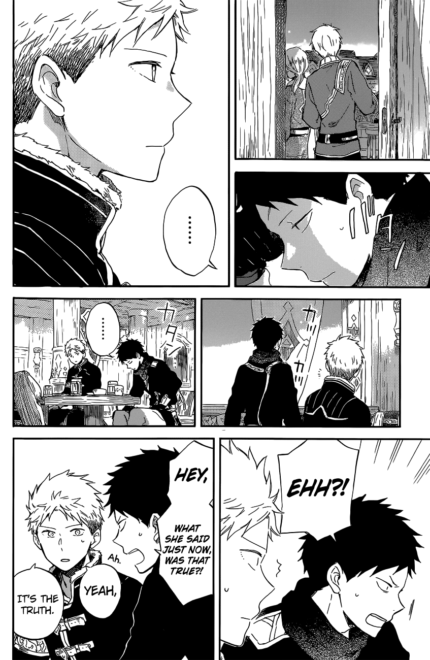 Akagami no Shirayukihime Chapter 97 page 21 - Chapter 97
