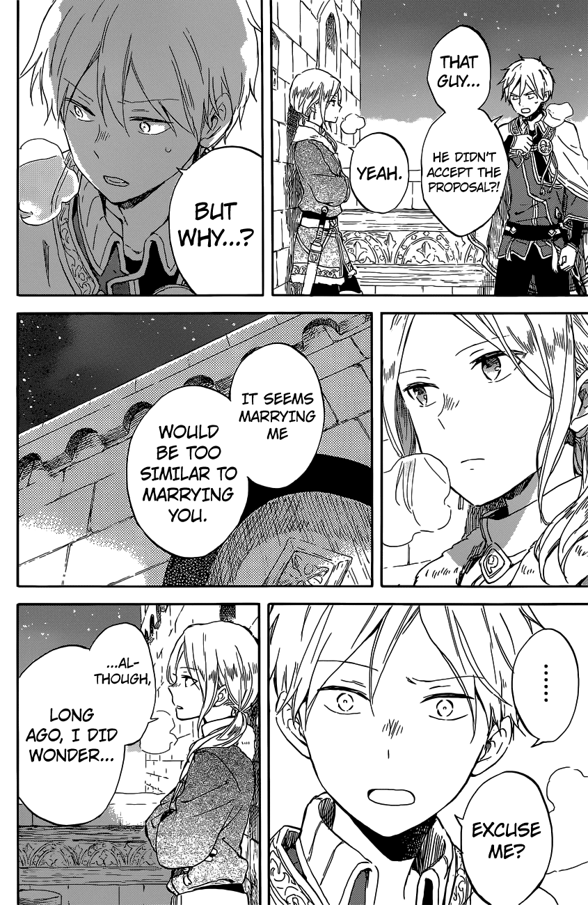 Akagami no Shirayukihime Chapter 97 page 23 - Chapter 97