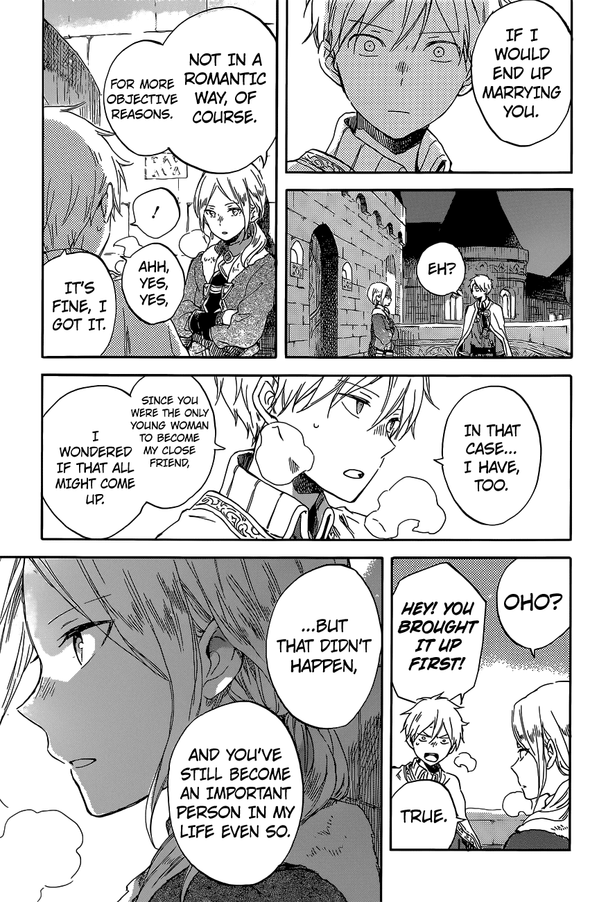 Akagami no Shirayukihime Chapter 97 page 24 - Chapter 97
