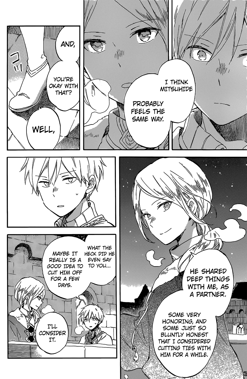 Akagami no Shirayukihime Chapter 97 page 25 - Chapter 97