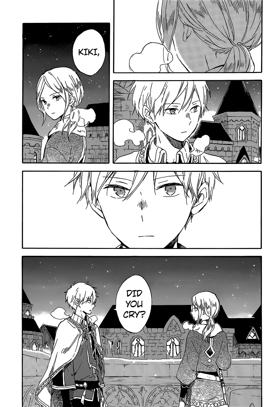 Akagami no Shirayukihime Chapter 97 page 26 - Chapter 97