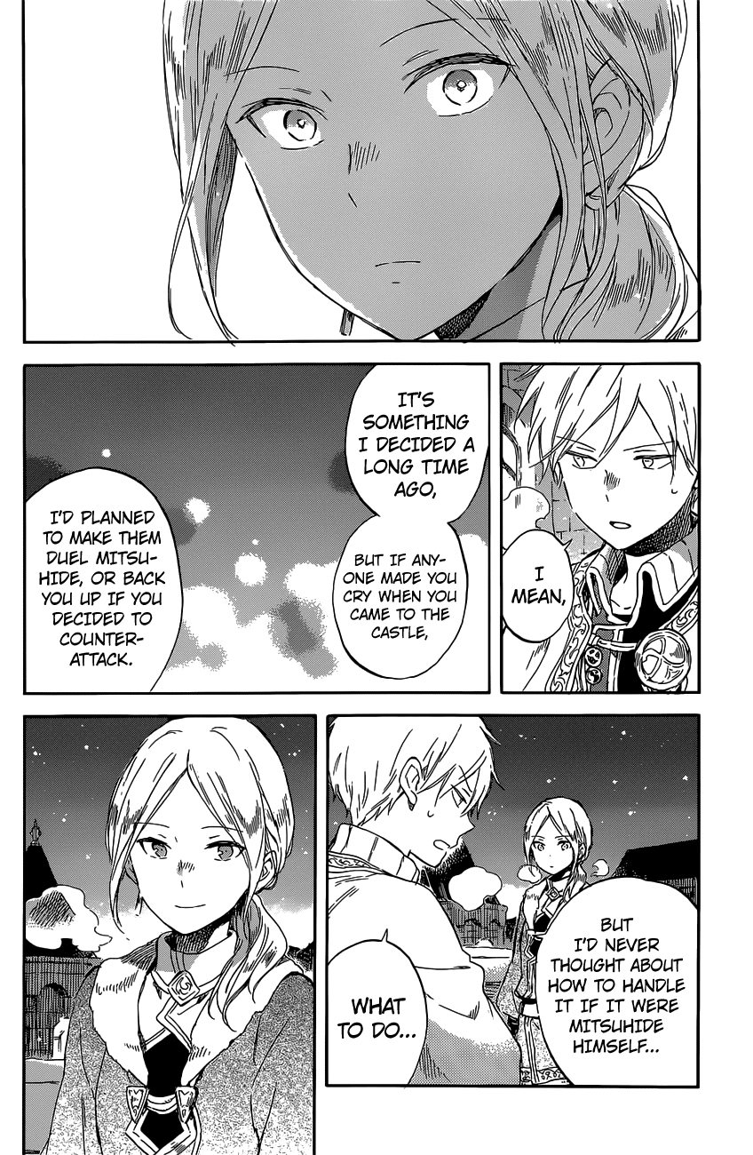 Akagami no Shirayukihime Chapter 97 page 27 - Chapter 97