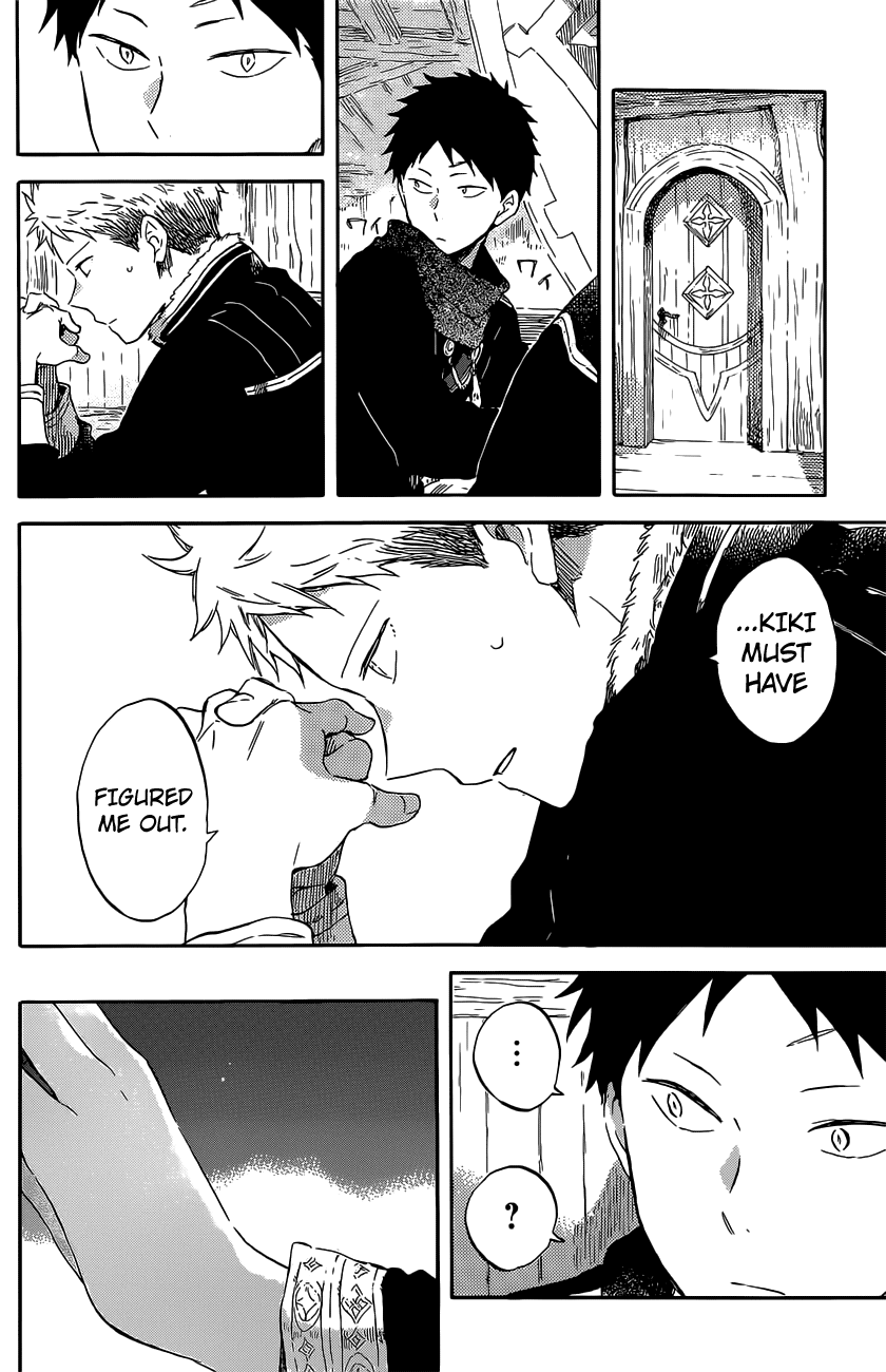 Akagami no Shirayukihime Chapter 97 page 29 - Chapter 97