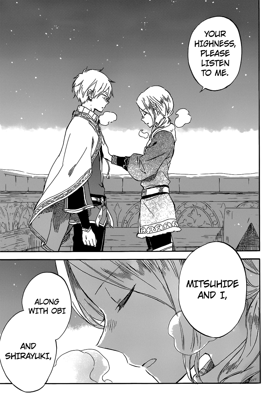 Akagami no Shirayukihime Chapter 97 page 30 - Chapter 97