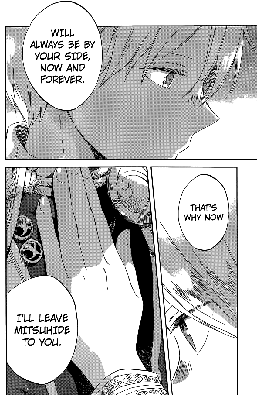 Akagami no Shirayukihime Chapter 97 page 31 - Chapter 97