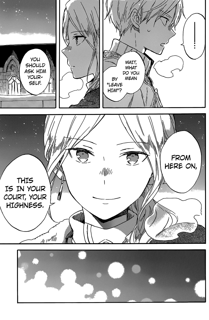 Akagami no Shirayukihime Chapter 97 page 32 - Chapter 97