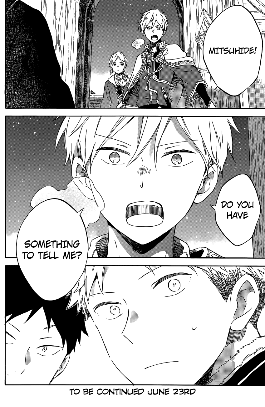 Akagami no Shirayukihime Chapter 97 page 33 - Chapter 97