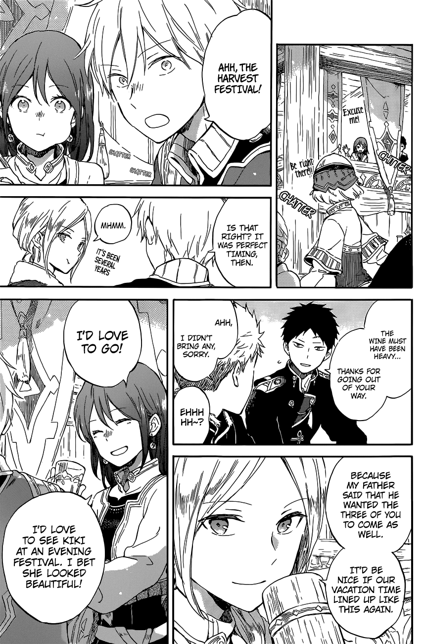 Akagami no Shirayukihime Chapter 97 page 6 - Chapter 97