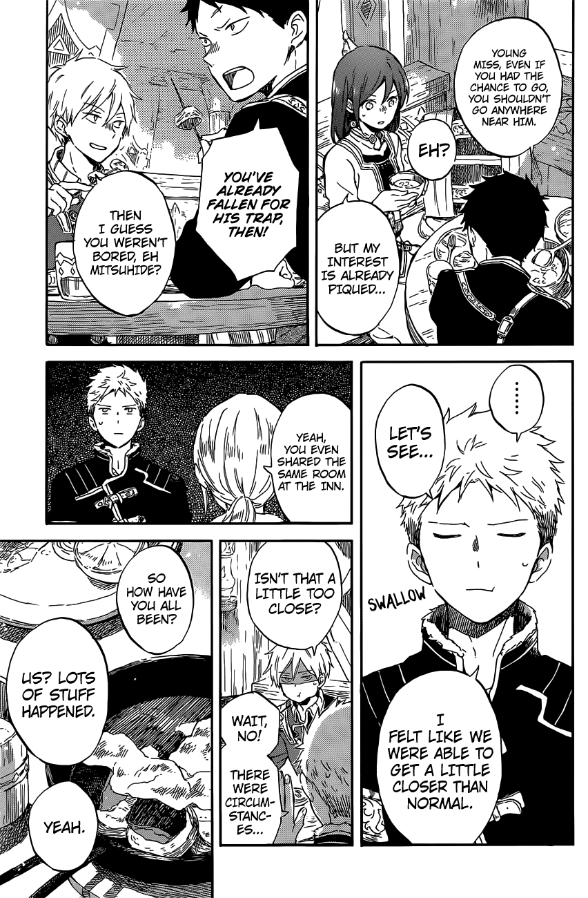 Akagami no Shirayukihime Chapter 97 page 8 - Chapter 97