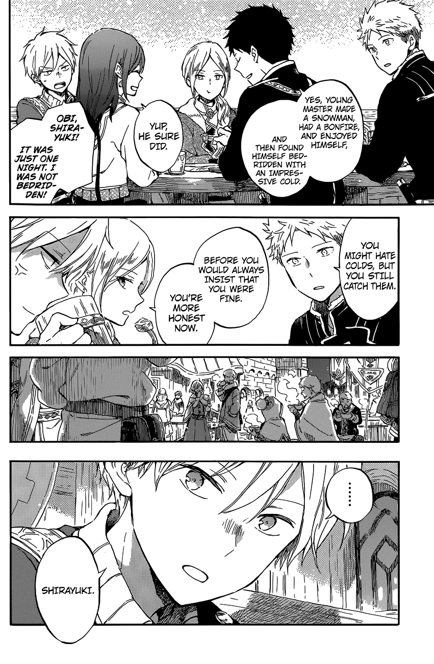 Akagami no Shirayukihime Chapter 97 page 9 - Chapter 97