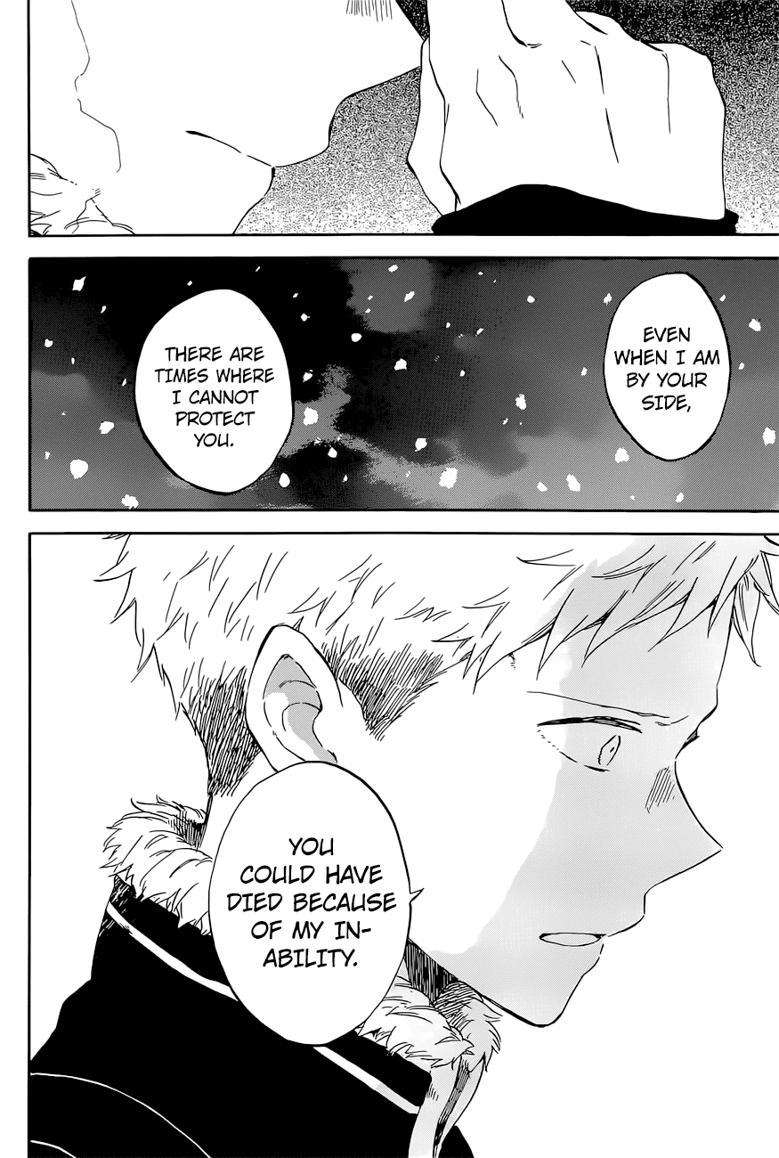 Akagami no Shirayukihime Chapter 98 page 11 - Chapter 98