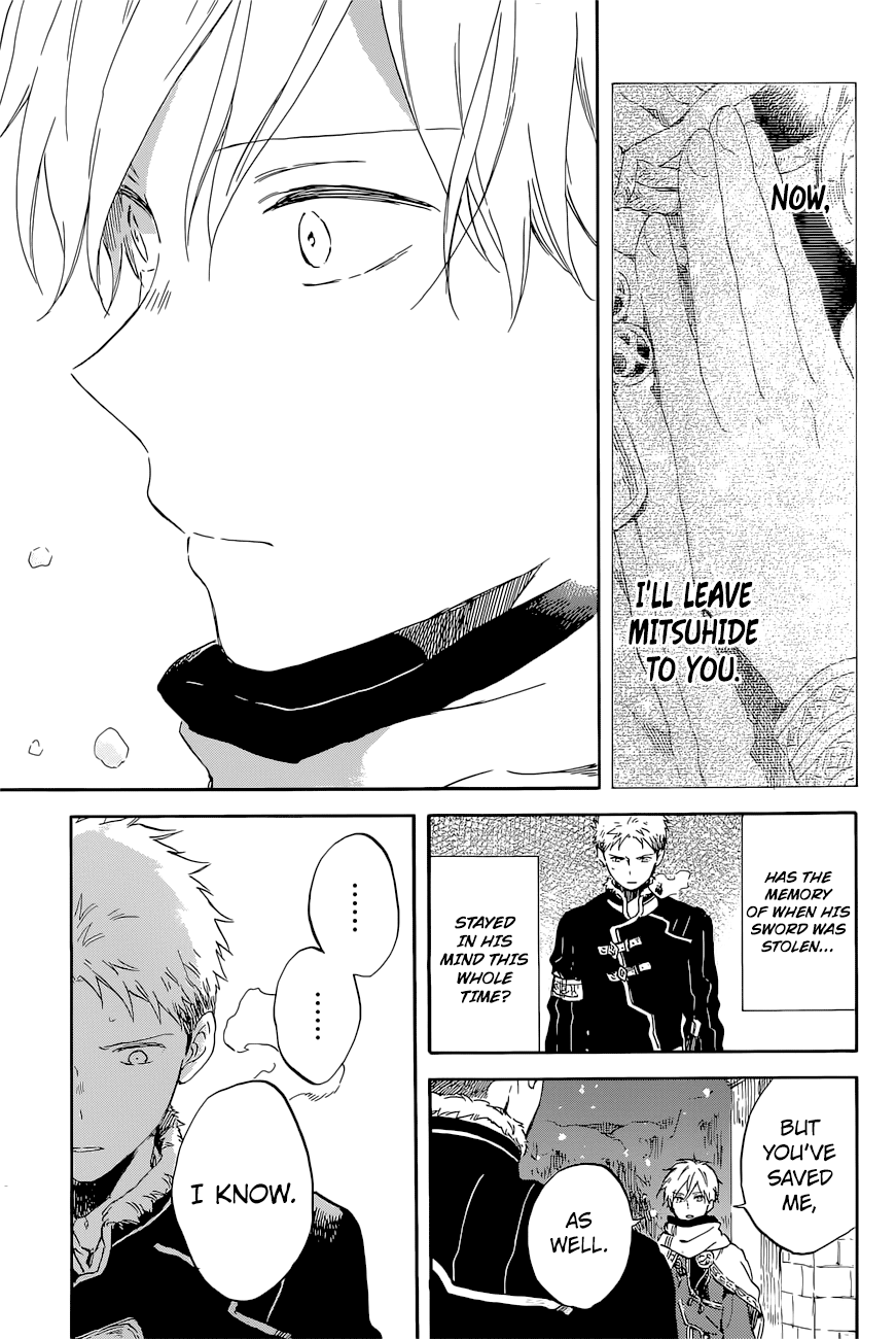 Akagami no Shirayukihime Chapter 98 page 12 - Chapter 98
