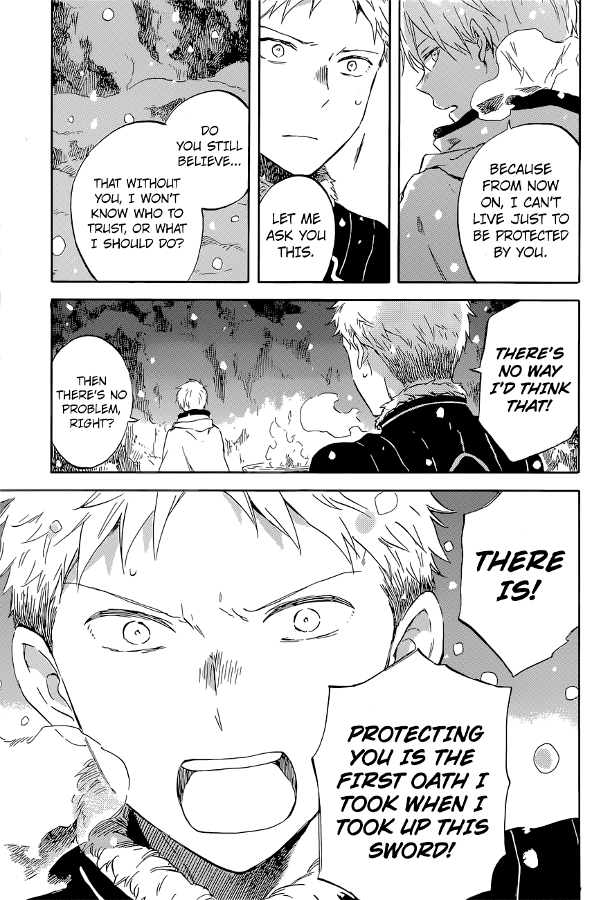 Akagami no Shirayukihime Chapter 98 page 14 - Chapter 98