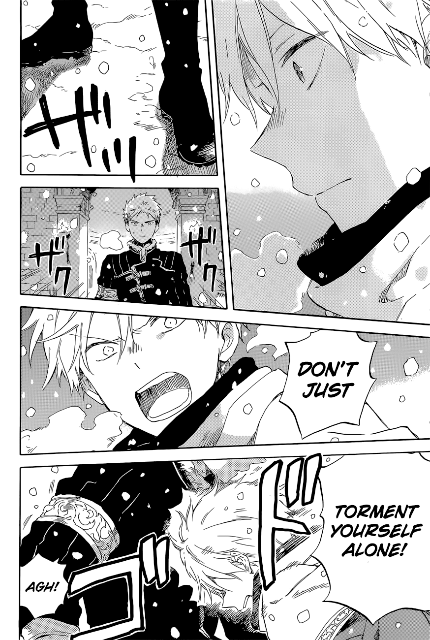 Akagami no Shirayukihime Chapter 98 page 15 - Chapter 98