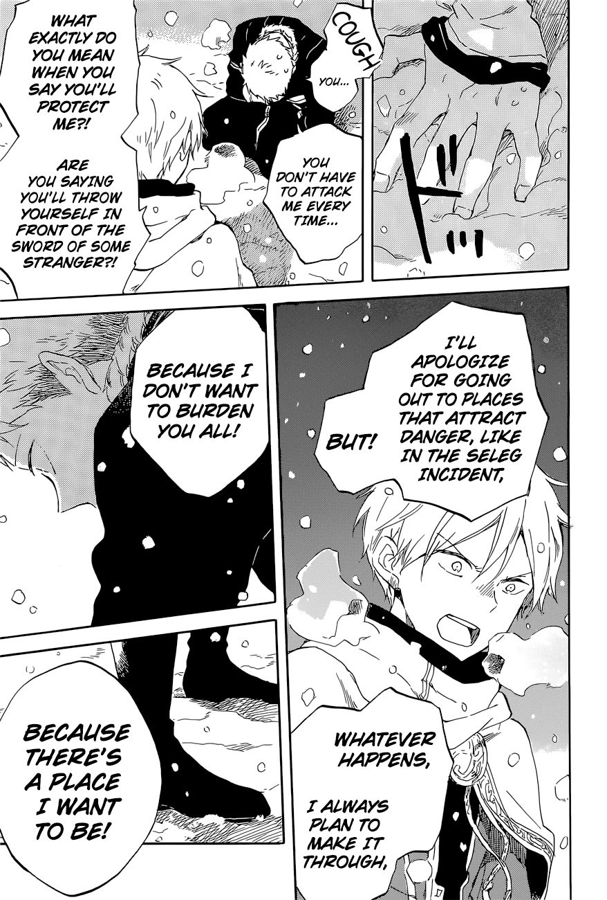 Akagami no Shirayukihime Chapter 98 page 16 - Chapter 98