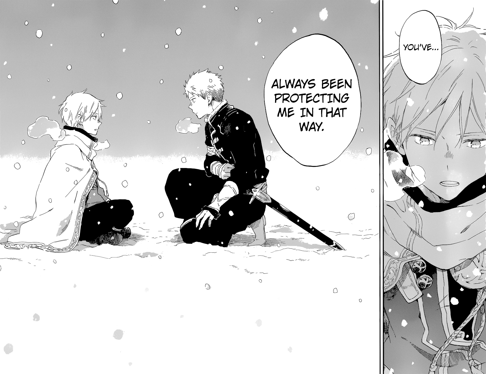 Akagami no Shirayukihime Chapter 98 page 17 - Chapter 98