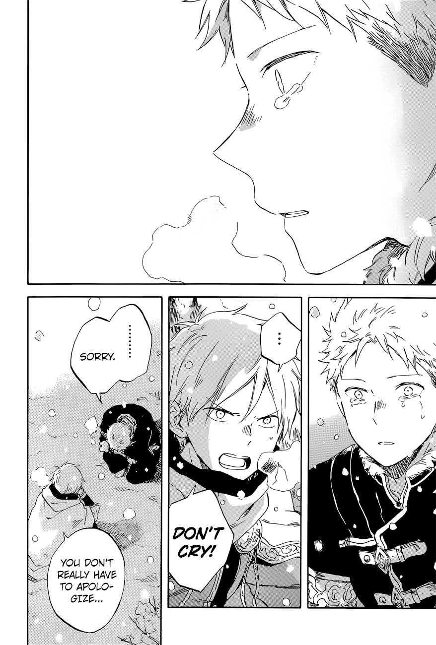 Akagami no Shirayukihime Chapter 98 page 18 - Chapter 98