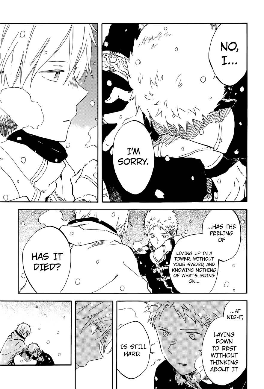 Akagami no Shirayukihime Chapter 98 page 19 - Chapter 98