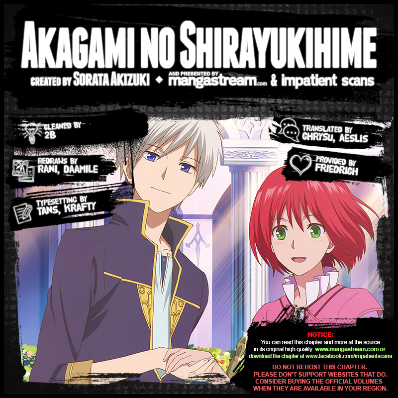Akagami no Shirayukihime Chapter 98 page 2 - Chapter 98