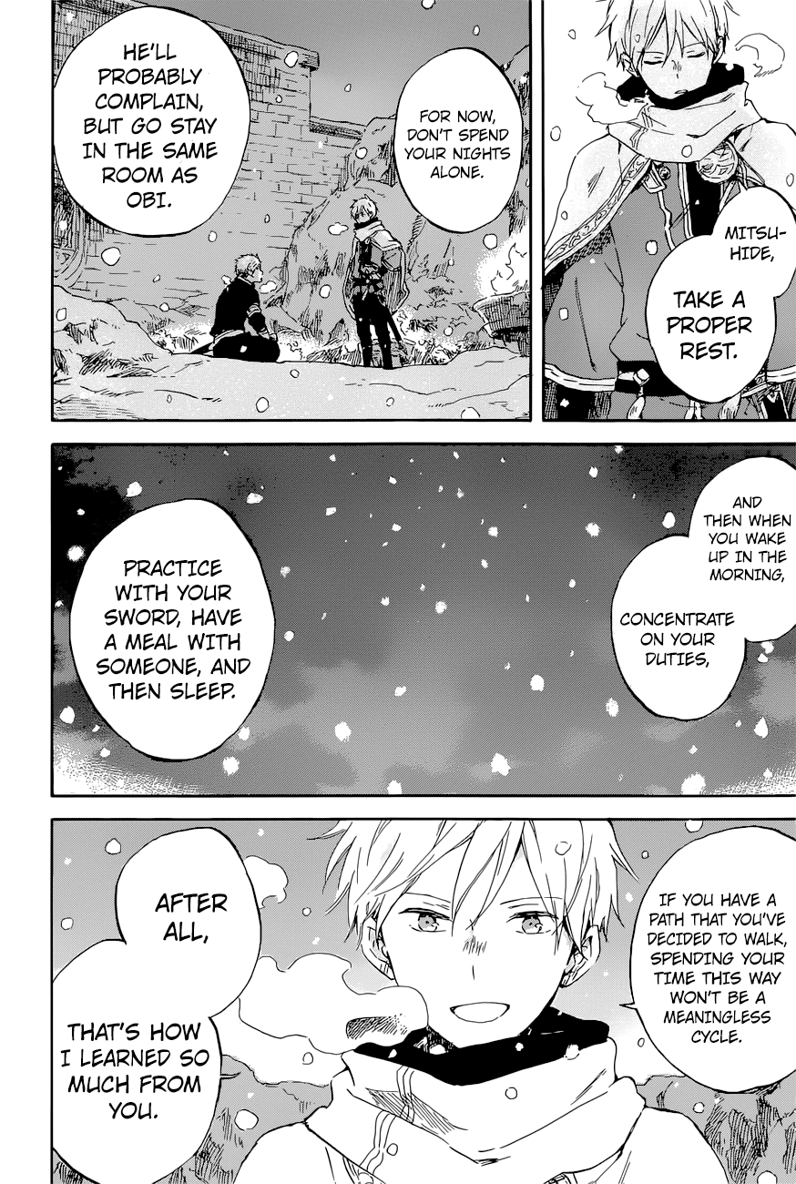 Akagami no Shirayukihime Chapter 98 page 20 - Chapter 98