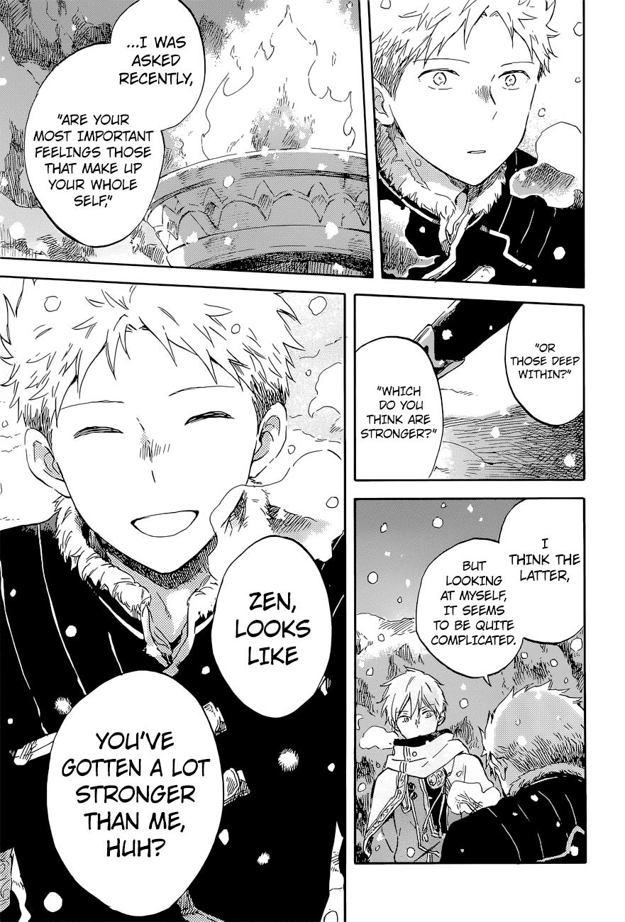 Akagami no Shirayukihime Chapter 98 page 21 - Chapter 98
