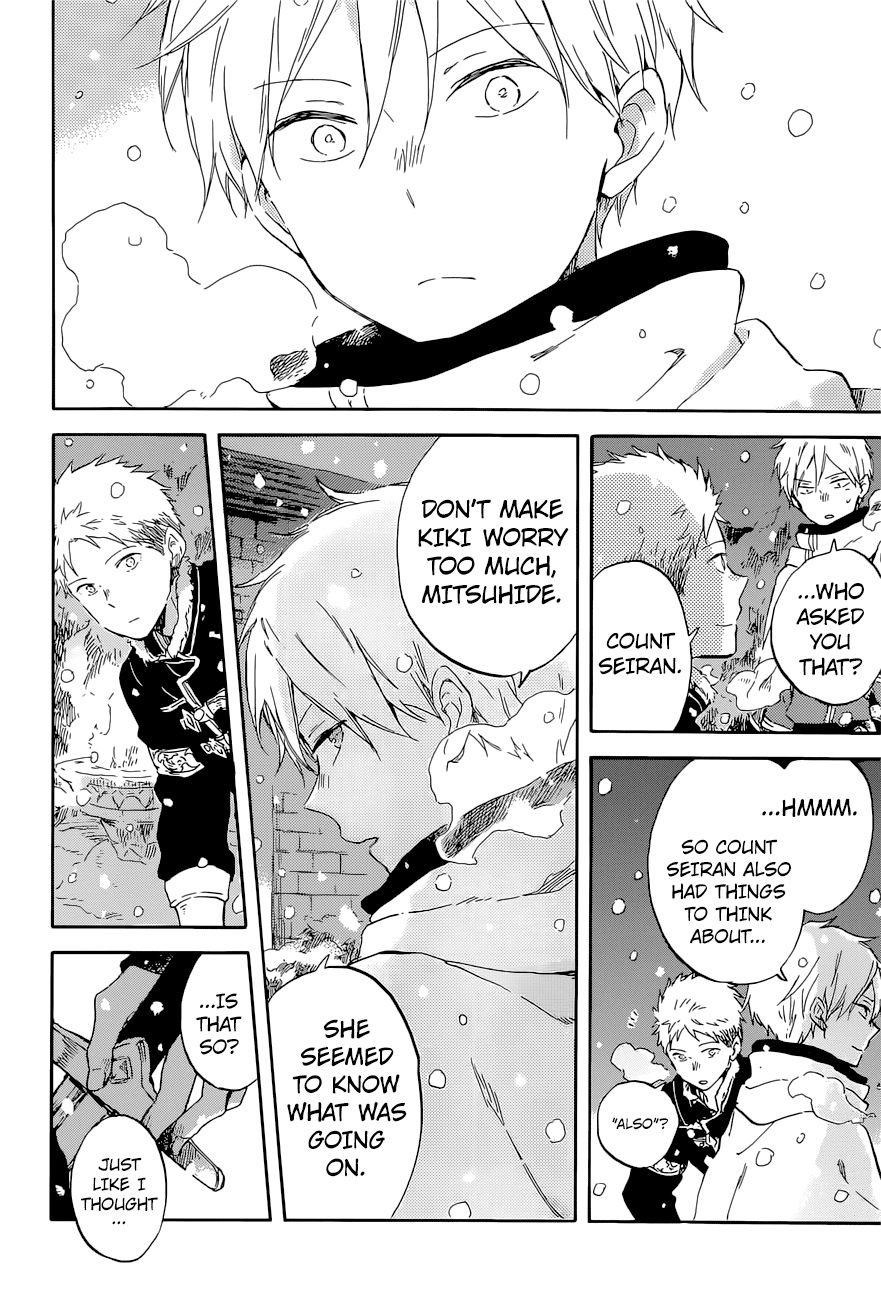 Akagami no Shirayukihime Chapter 98 page 22 - Chapter 98