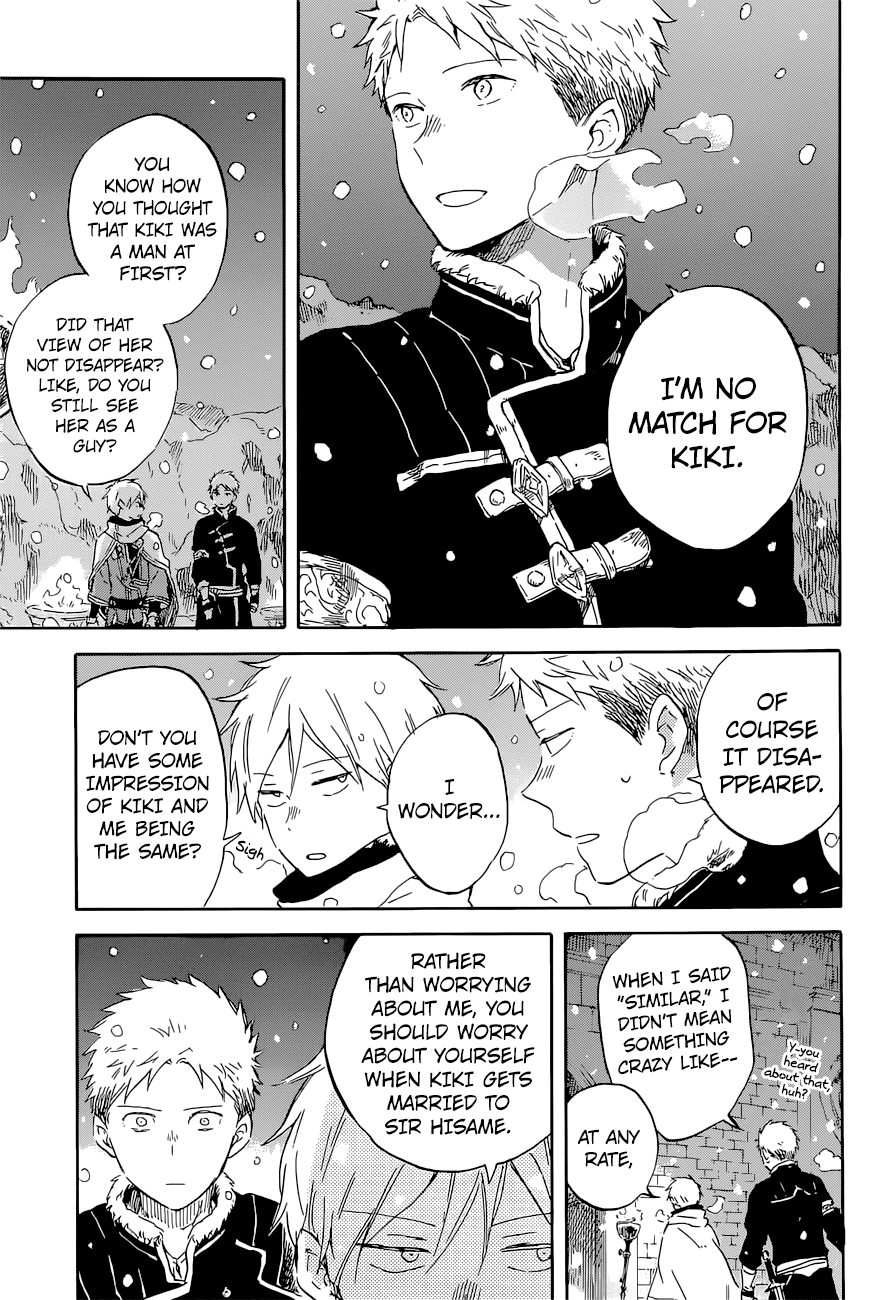 Akagami no Shirayukihime Chapter 98 page 23 - Chapter 98