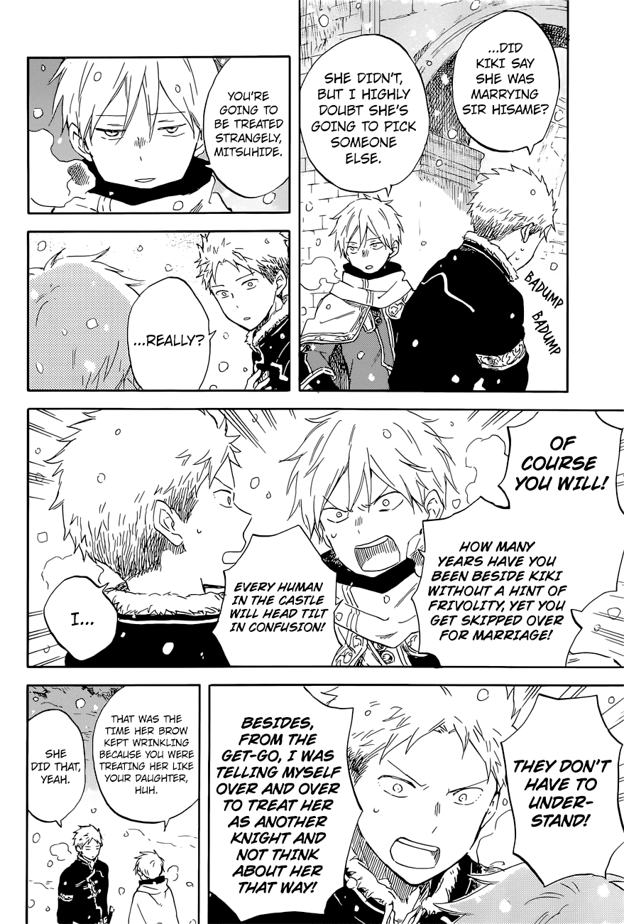 Akagami no Shirayukihime Chapter 98 page 24 - Chapter 98