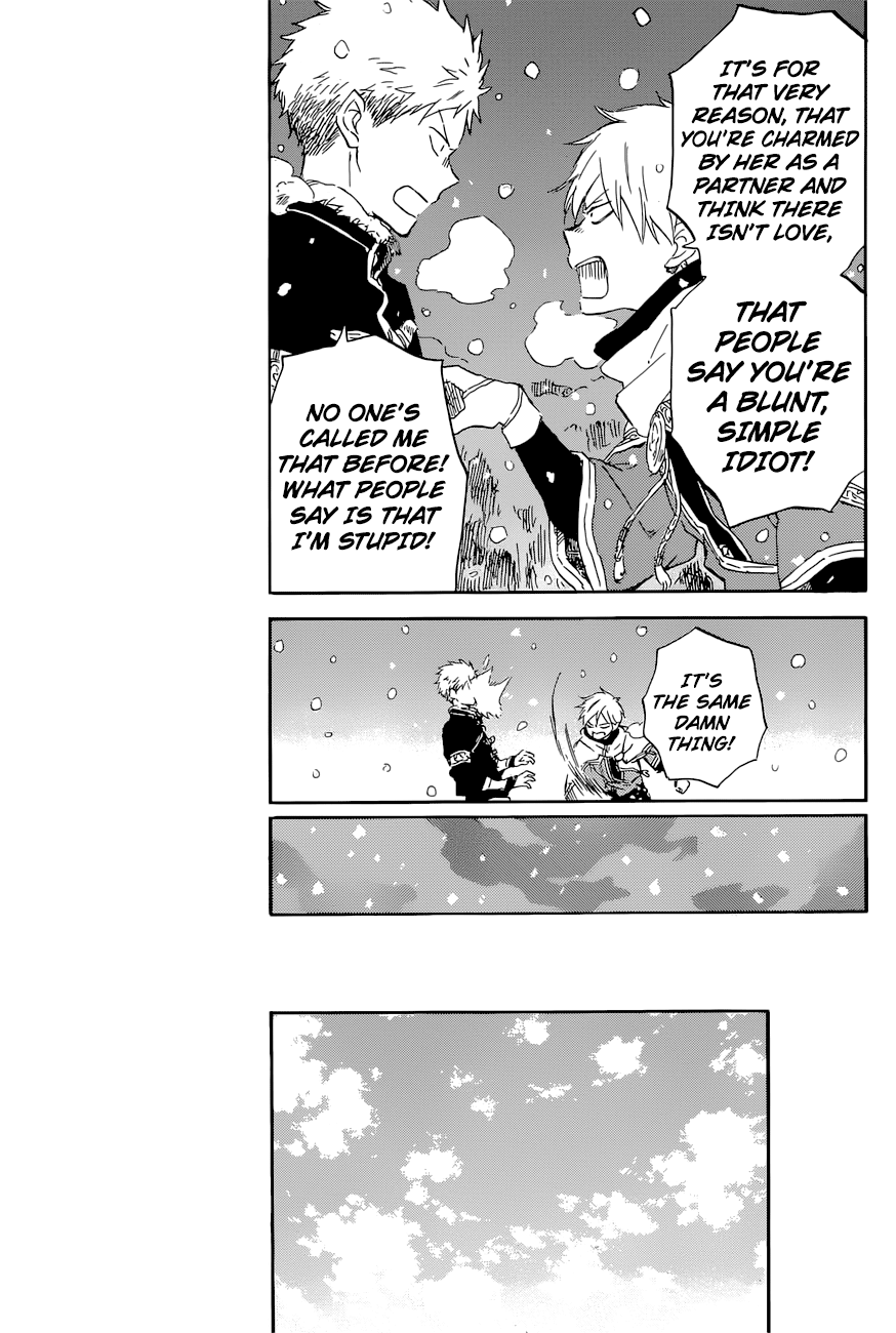 Akagami no Shirayukihime Chapter 98 page 25 - Chapter 98