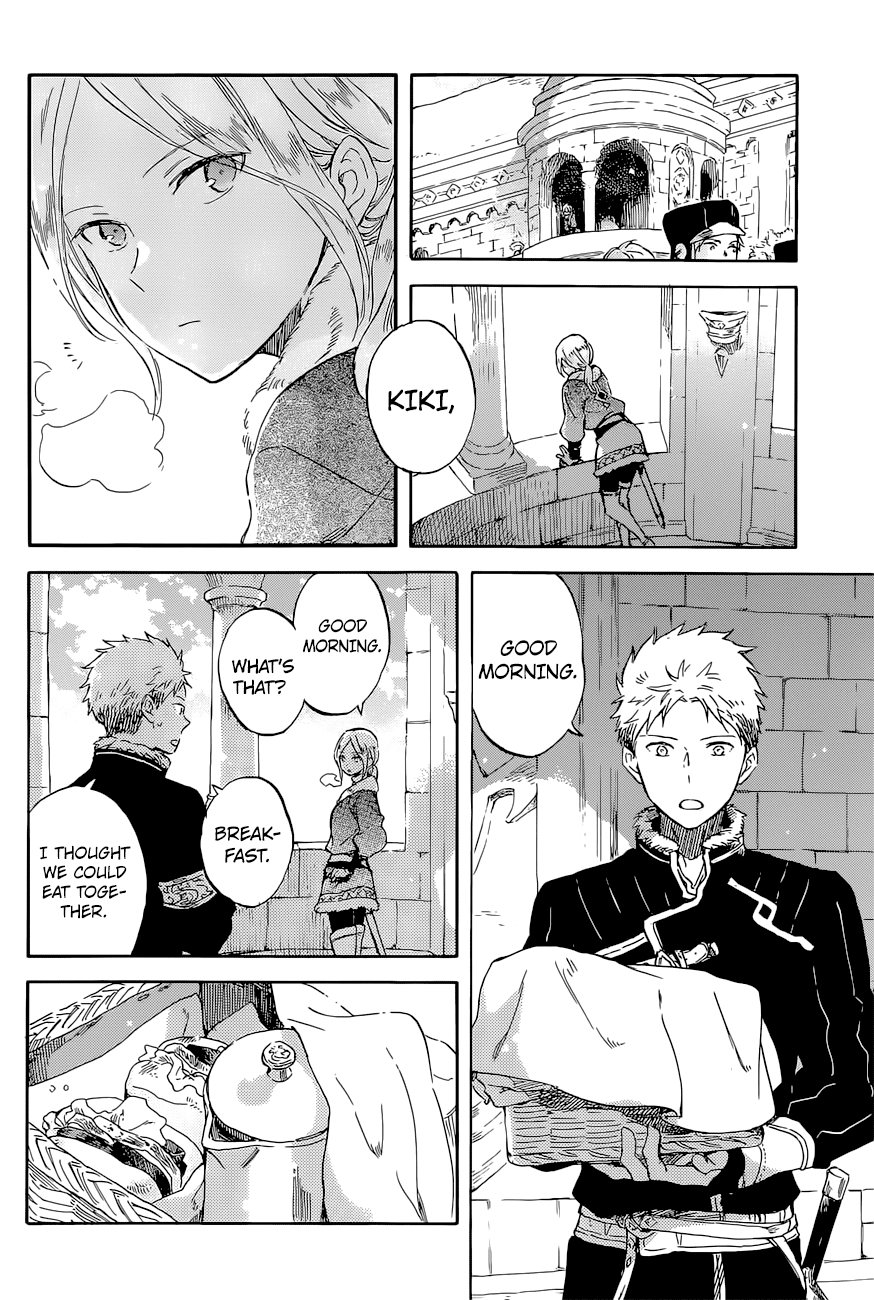 Akagami no Shirayukihime Chapter 98 page 26 - Chapter 98