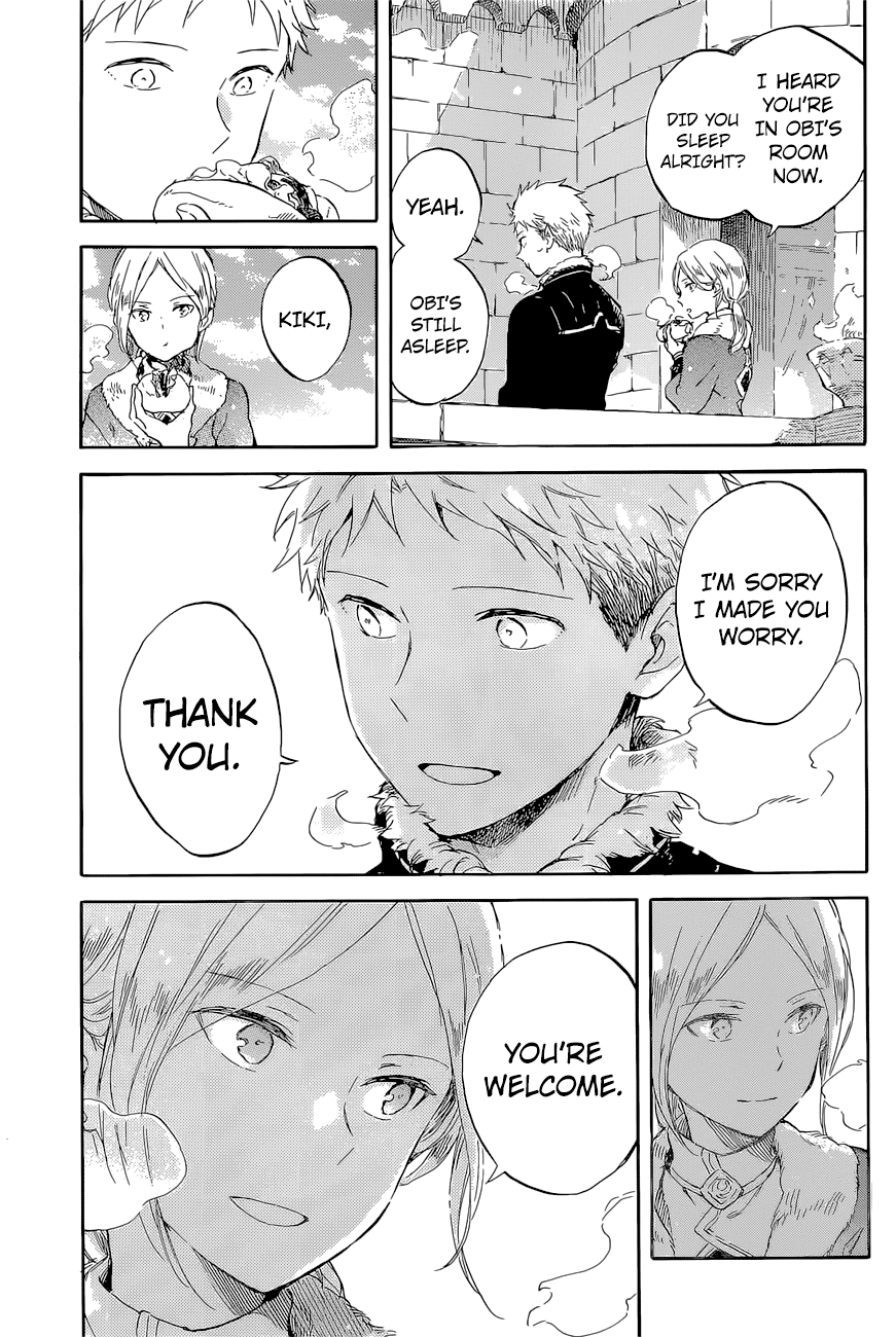 Akagami no Shirayukihime Chapter 98 page 27 - Chapter 98