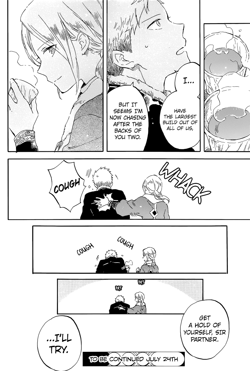 Akagami no Shirayukihime Chapter 98 page 28 - Chapter 98