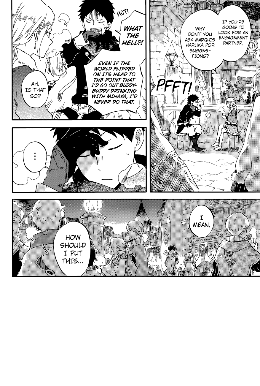 Akagami no Shirayukihime Chapter 98 page 3 - Chapter 98