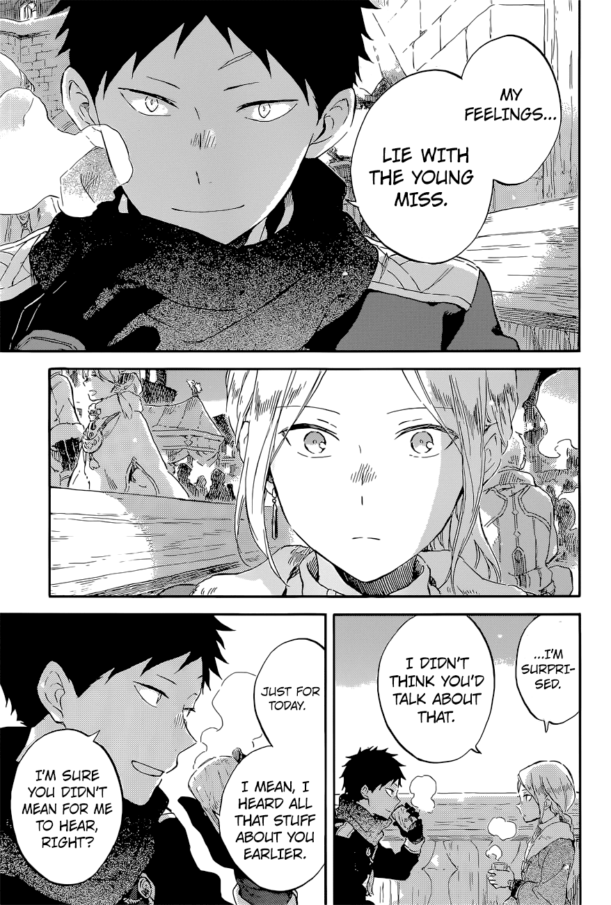 Akagami no Shirayukihime Chapter 98 page 4 - Chapter 98