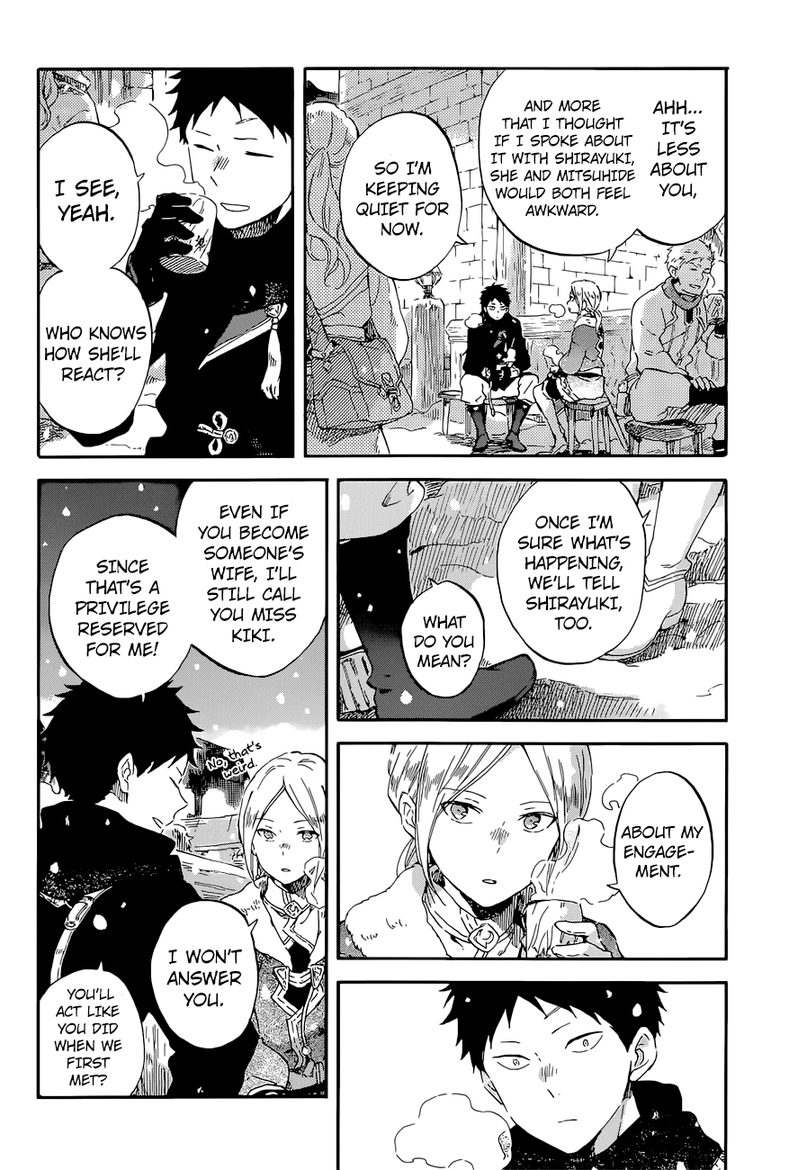 Akagami no Shirayukihime Chapter 98 page 5 - Chapter 98